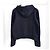 Thom Browne Classic Loopback Hoodie Long Sleeve Black - view 3