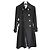 Burberry Abrigo de lana Negro