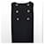 Balmain Falda larga de punto Negro  - vista 4