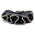 Chanel Scrunchie per capelli CC Around Chain Nero  - vista 3