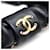 Chanel Scrunchie per capelli CC Around Chain Nero  - vista 6