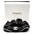 Chanel Scrunchie per capelli CC Around Chain Nero  - vista 7