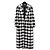 Balmain Abrigo largo de tweed Plata