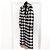 Balmain Abrigo largo de tweed Plata - vista 2