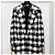 Balmain Abrigo largo de tweed Plata - vista 4