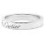 Cartier Logo Diamantring Silber - Ansicht 2