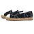 Chanel Sneakers Espadrille CC Tweed Multicolore - vista 2