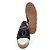Chanel Sneakers Espadrille CC Tweed Multicolore - vista 5