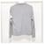 Thom Browne Klassischer Loopback-Sweatshirt Silber  - Ansicht 3