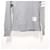 Thom Browne Klassischer Loopback-Sweatshirt Silber  - Ansicht 5