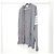 Thom Browne Entspanntes V-Ausschnitt-Cardigan aus Merinowolle Braun - Ansicht 2