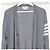 Thom Browne Entspanntes V-Ausschnitt-Cardigan aus Merinowolle Braun - Ansicht 4