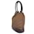 Gucci Borsa Tote Suede Ring Marrone - vista 2