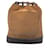 Gucci Borsa Tote Suede Ring Marrone - vista 3