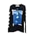 Off White Mona Lisa Pfeil Langarm Blau  - Ansicht 1