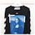 Off White Mona Lisa Pfeil Langarm Blau  - Ansicht 4