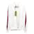 Gucci Giacca da track con zip e maniche web Multicolore