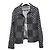 Louis Vuitton Nigo Damier Trucker Jeansjacke Schwarz