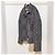 Louis Vuitton Nigo Damier Trucker Jeansjacke Schwarz - Ansicht 2