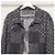 Louis Vuitton Nigo Damier Trucker Jeansjacke Schwarz - Ansicht 4