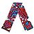 Louis Vuitton Bandana in seta Monogram Street Multicolore - vista 2