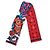 Louis Vuitton Bandana in seta Monogram Street Multicolore - vista 6