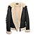 Lanvin Faux Shearling Jacke Orange