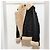 Lanvin Faux Shearling Jacke Orange - Ansicht 2