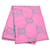 Gucci Sciarpa in lana e seta GG Rosa  - vista 1