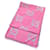 Gucci Sciarpa in lana e seta GG Rosa  - vista 2