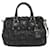 Prada Borsa Tote e Borsa a Spalla Tesuto Gofer Nero