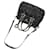 Prada Borsa Tote e Borsa a Spalla Tesuto Gofer Nero - vista 4
