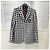 Louis Vuitton Preppy Blazerjacke Bishy Check Weiß - Ansicht 2