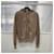 Gucci Reißverschluss-Pullover Braun  - Ansicht 2