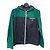 Prada Nylon Windbreaker-Jacke Mehrfarben