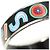 Hermès Bracciale Bangle Tohu Bohu in Argento Smaltato Nero di Parigi Multicolore - vista 6