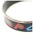 Hermès Bracciale Bangle Tohu Bohu in Argento Smaltato Nero di Parigi Multicolore - vista 7