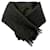 Fendi FF-Logo Wollschal Khaki Braun  - Ansicht 4