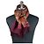Salvatore Ferragamo FERRAGAMO Sciarpa Horse Flower Rosso - vista 2