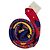 Hermès SEIDENSCHAL ROT NAVY BOUCLES UND GALON DES ZAREN Blau - Ansicht 6