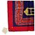 Hermès SEIDENSCHAL ROT NAVY BOUCLES UND GALON DES ZAREN Blau - Ansicht 9