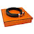 Hermès Cinturón reversible Castaño  - vista 5