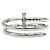 Cartier Anello Juste un Clou in Diamante Bianco