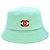 Chanel Logo Bucket Hat