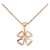 Bulgari Collana Fiorever in Diamanti Rosa
