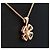 Bulgari Collana Fiorever in Diamanti Rosa - vista 3