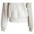 Louis Vuitton Chaqueta Monograma Efecto Shearling Blanco - vista 4