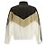 Saint Laurent Jaqueta Bomber de Nylon Amassado Marrom - vista 5