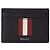 Bally Ribbon Card Case Black