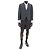 Thom Browne Chaqueta deportiva de lana Bar - vista 5